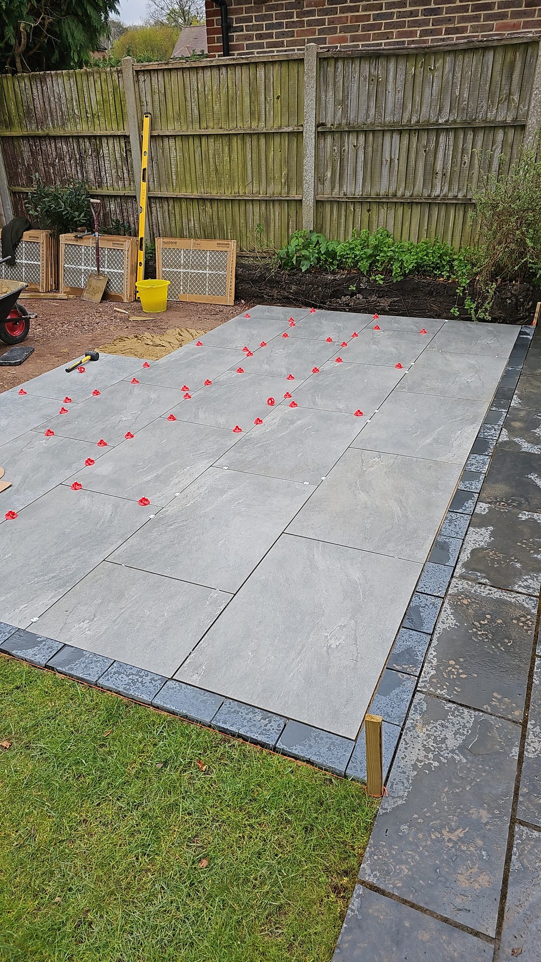 Garden project near Farnham