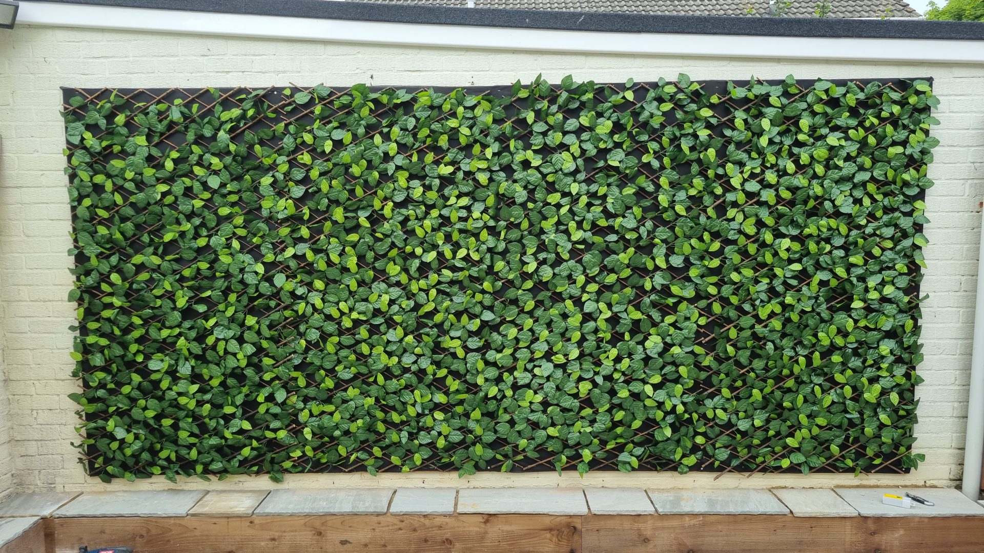 Garden project near Camberley