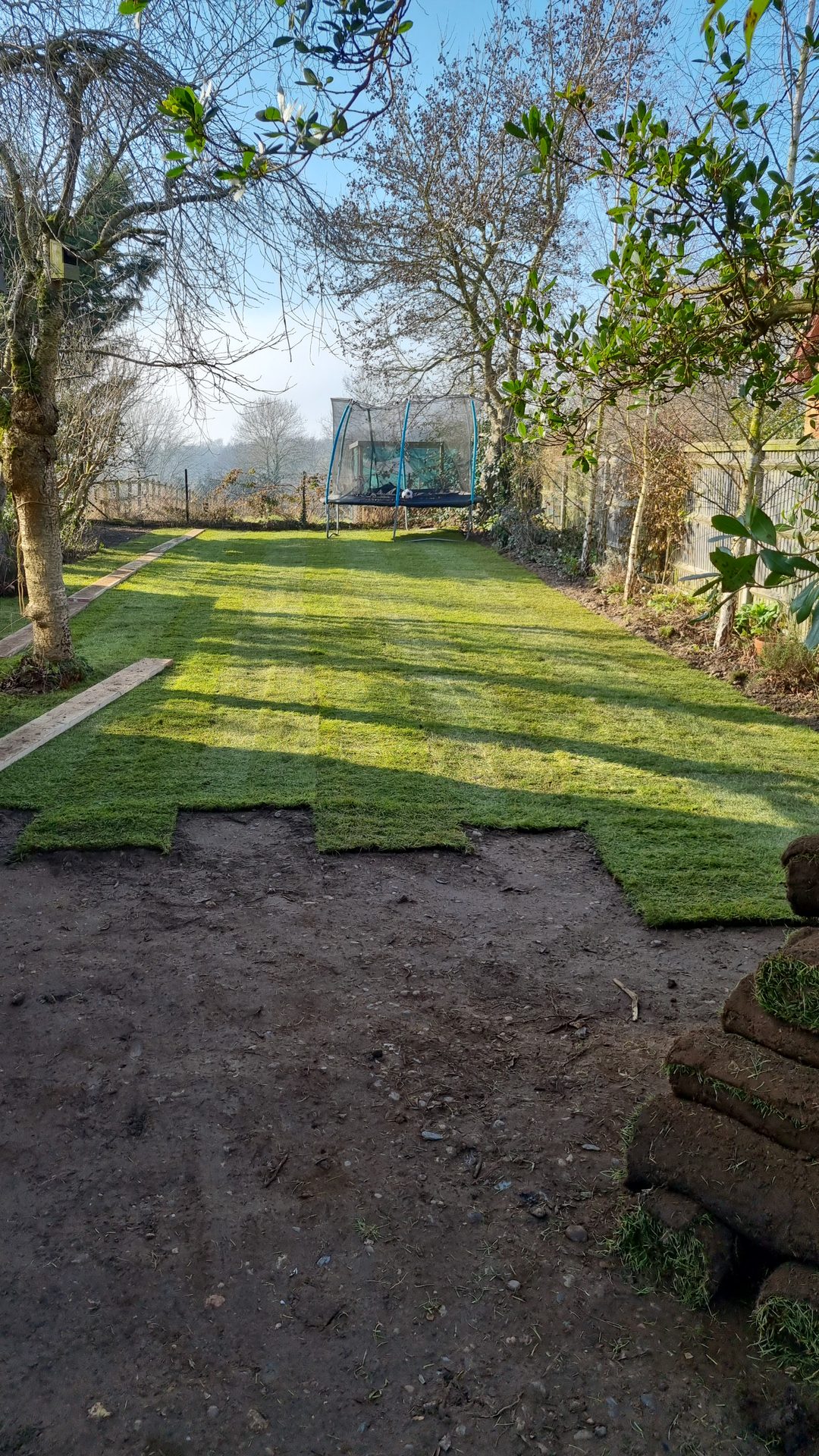 Garden project near Reading