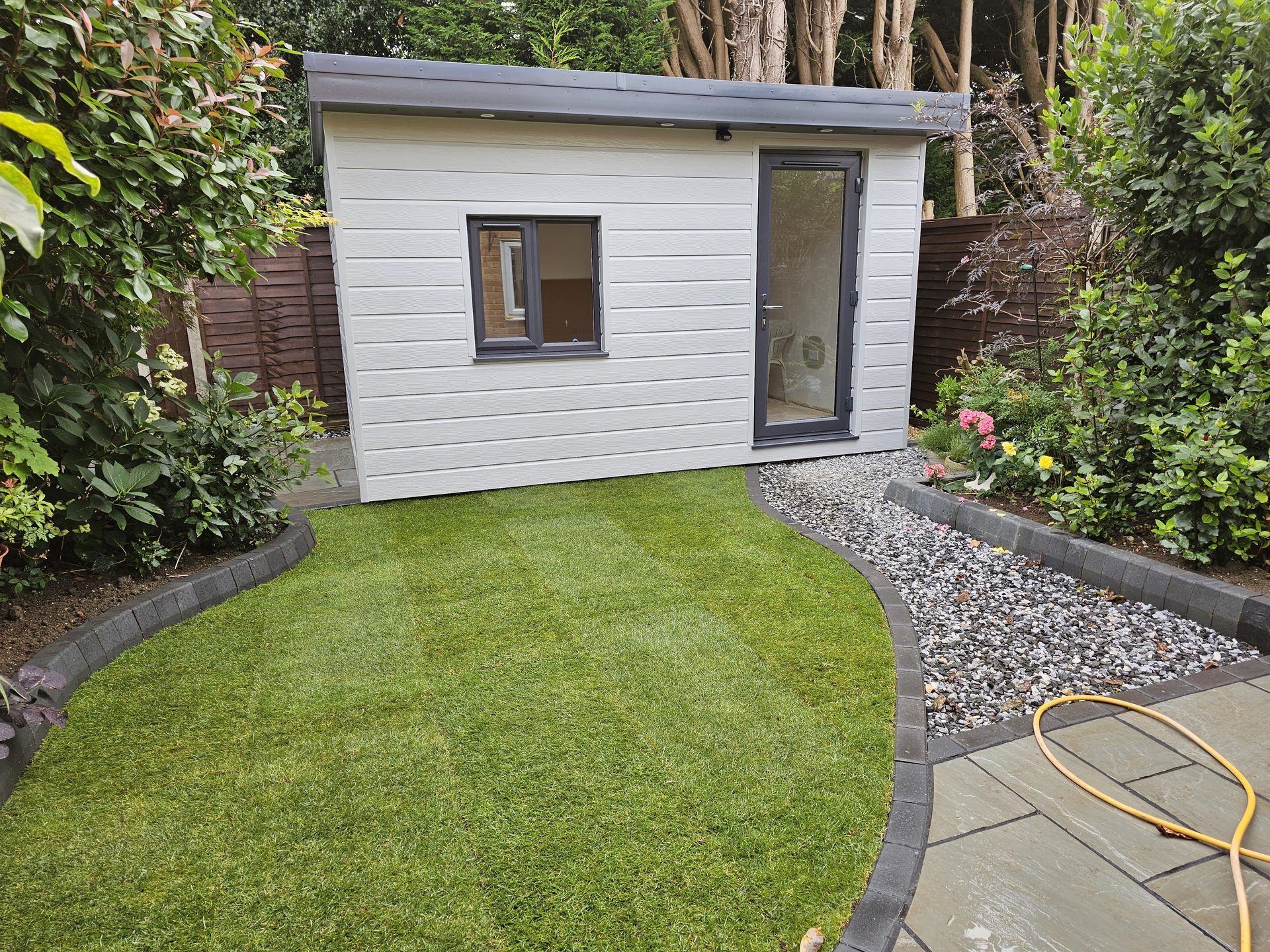 Garden project near Lightwater